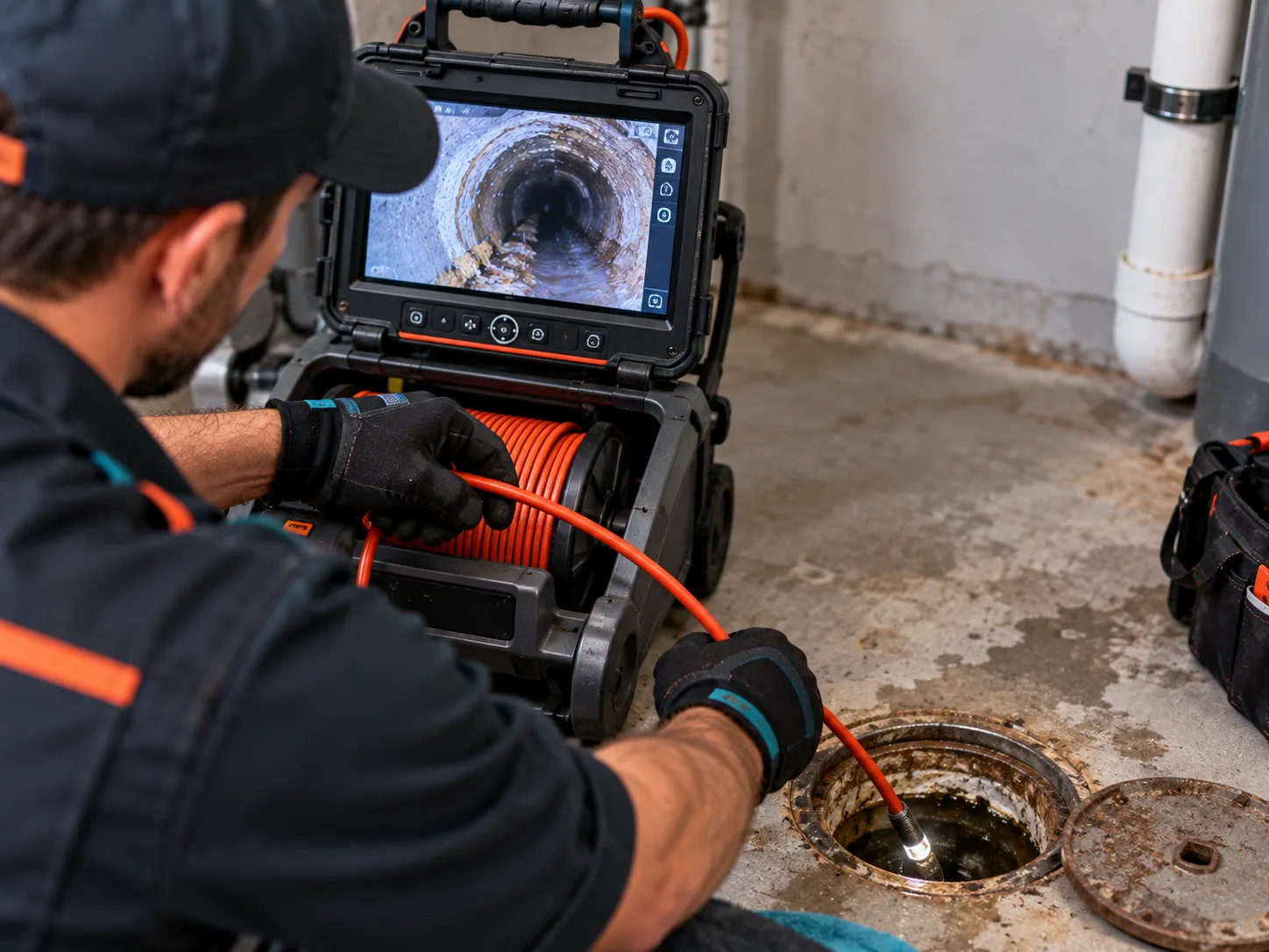 Clogged Drain Service company in Harborside, ME